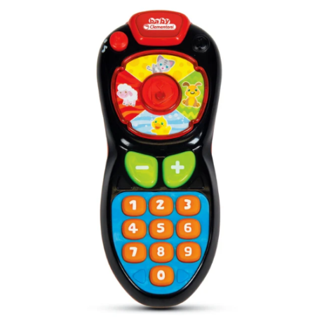 La télécommande de Bébé