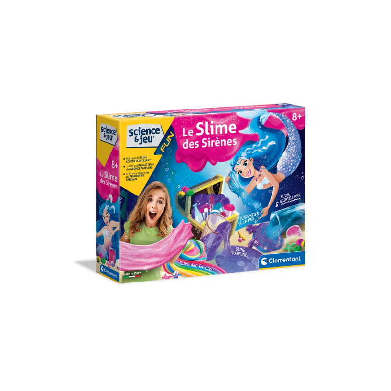 Le slime scintillant des sirènes