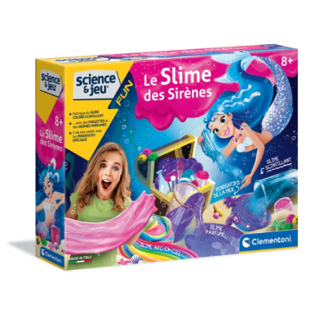 Le slime scintillant des sirènes