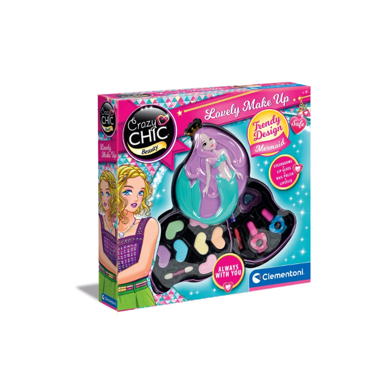 Palette de maquillage Sirène (A2x3)