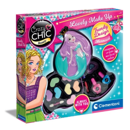 Palette de maquillage Sirène (A2x3)