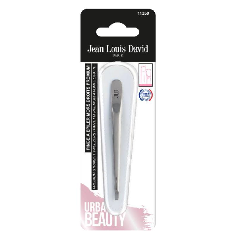 Pince à épiler premium droit JLD 11259