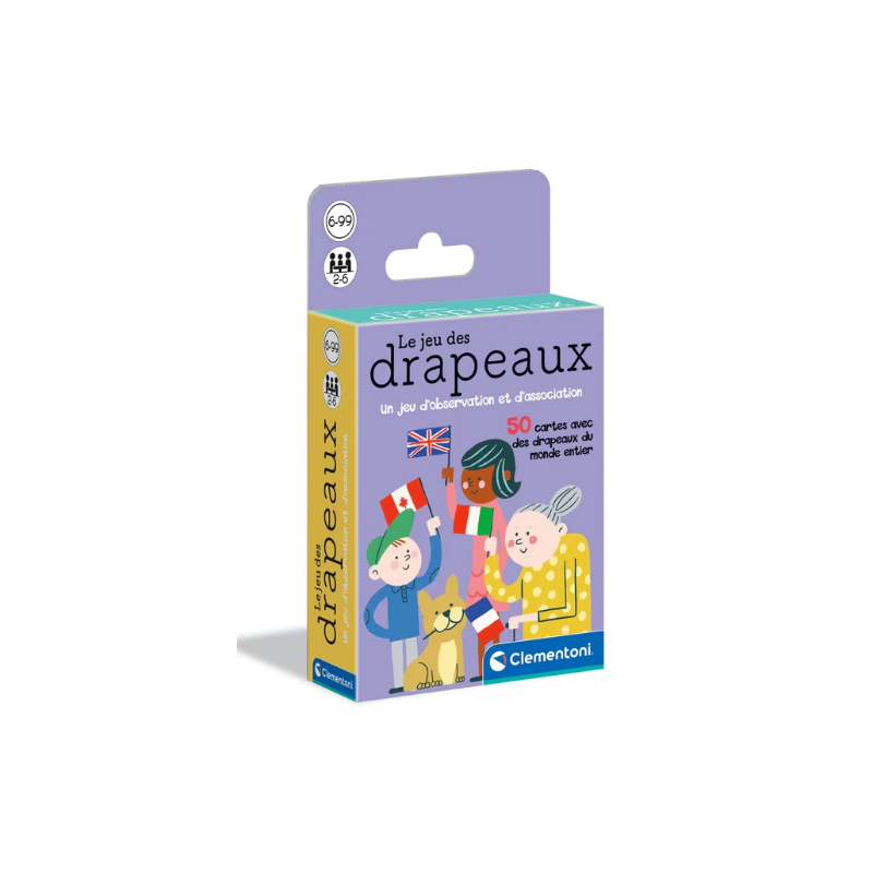 Le jeu des drapeaux (A1x4)