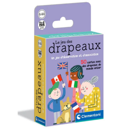 Le jeu des drapeaux (A1x4)