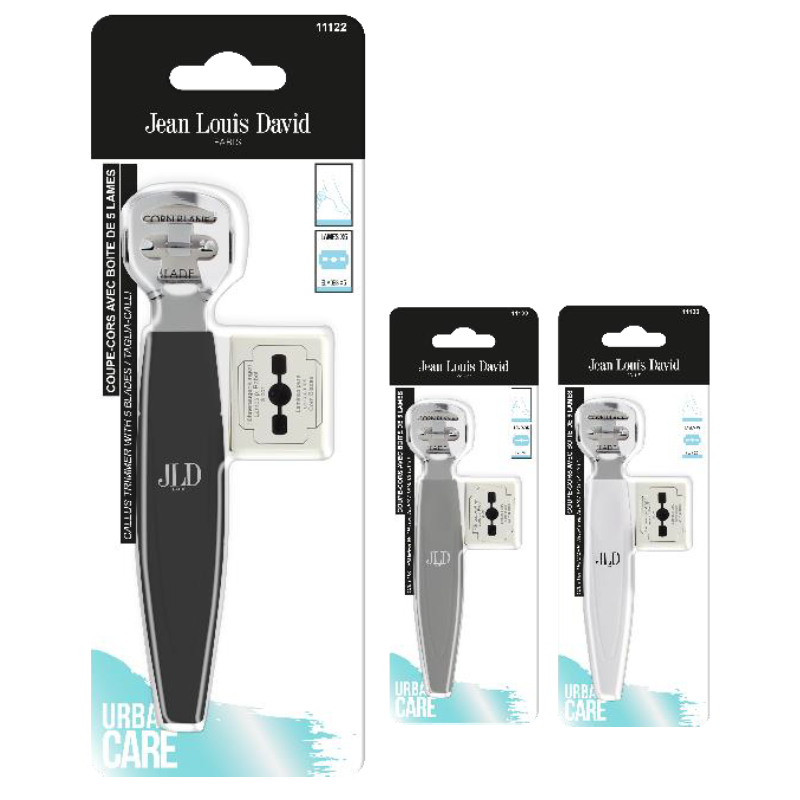 Coupe cors + boite de 5 lames JLD 11122