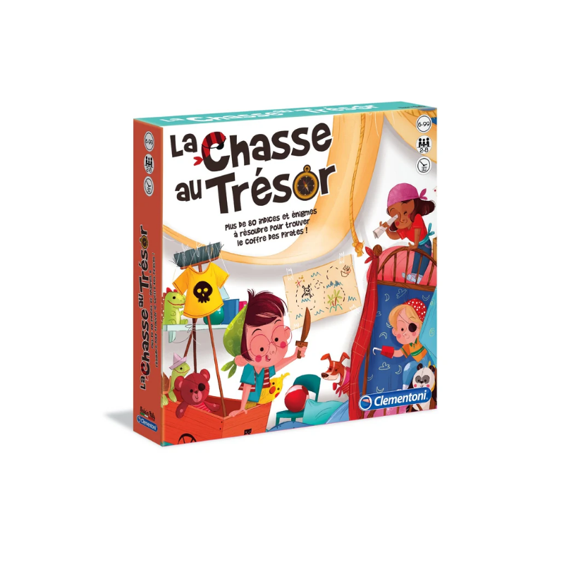 La chasse au trésor