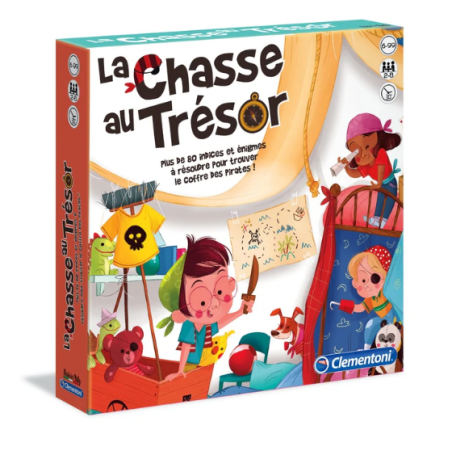 La chasse au trésor