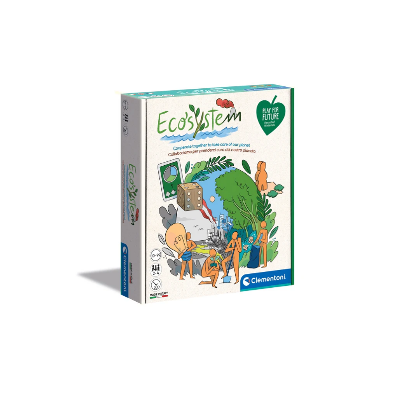 L'Ecosystème - 100% recyclé