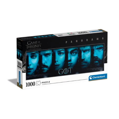 Game of Thrones - Panorama 1000 pièces