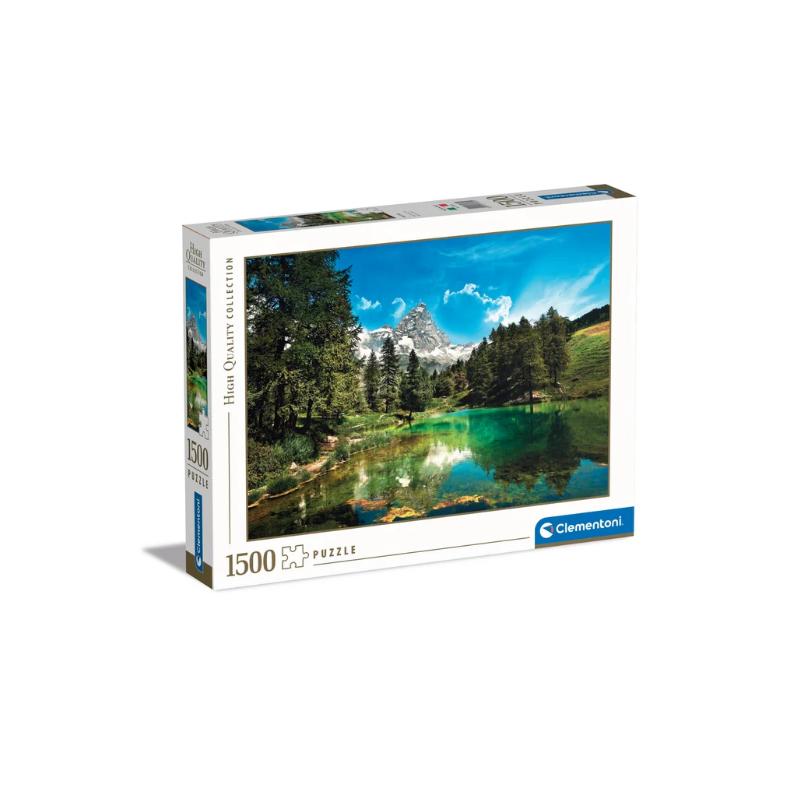 The Blue Lake (A2x1)