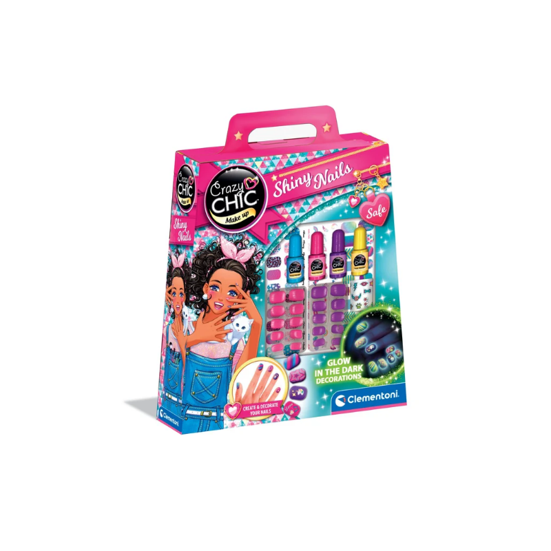 Ongles phosphorescents - Shiny nails