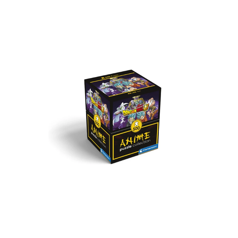 Dragon Ball - Cube 500 pièces