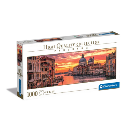 Panorama 1000 pièces - The Grand Canal - Venice
