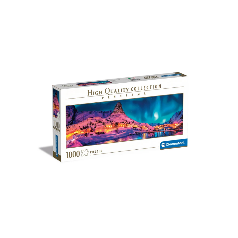 Panorama 1000 pièces - Colorful Night