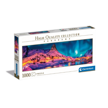 Panorama 1000 pièces - Colorful Night