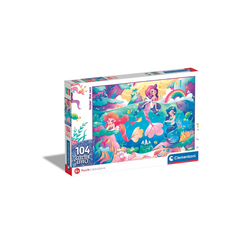 Glitter 104 pièces - Sirènes