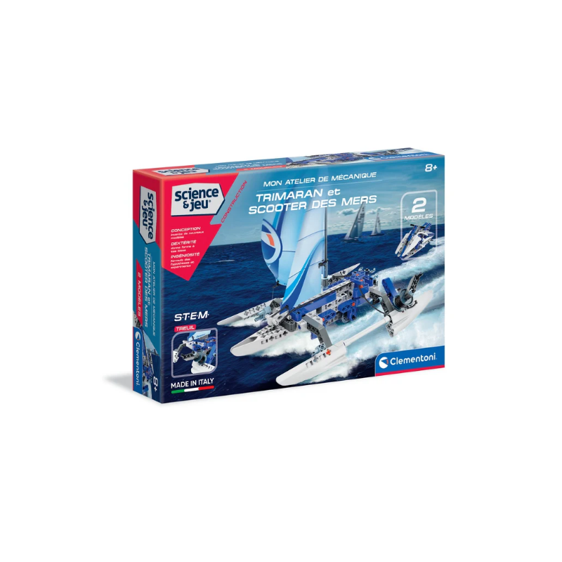 Trimaran & Scooter des Mers