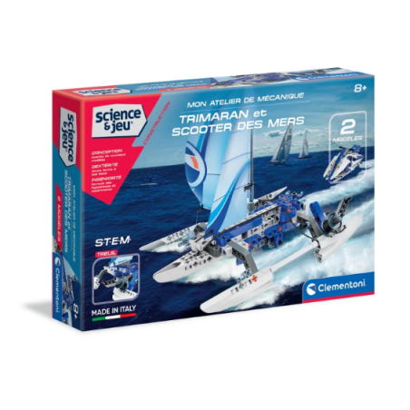 Trimaran & Scooter des Mers