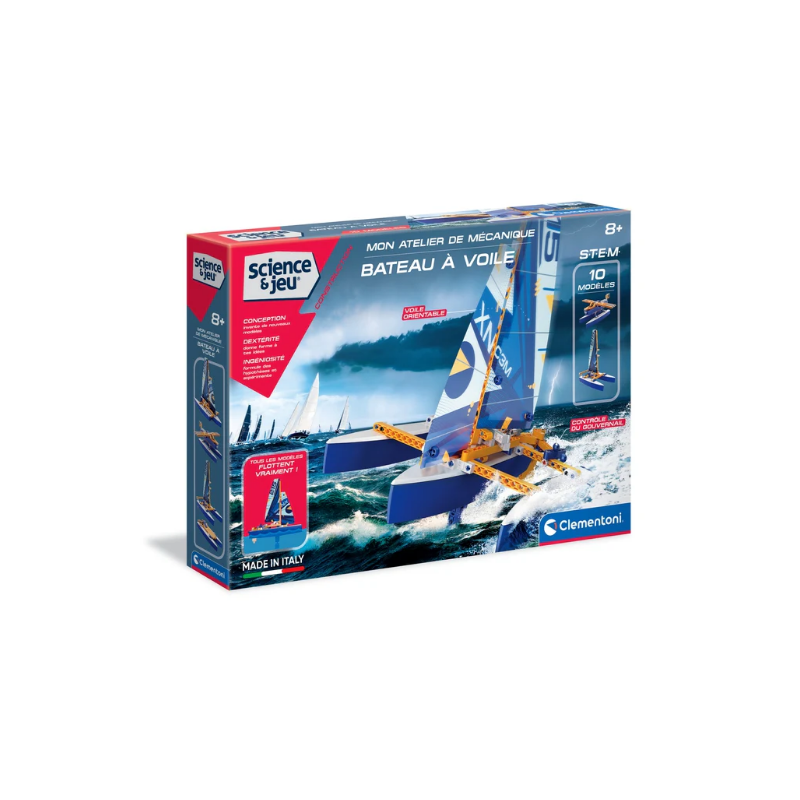 Bateau à voile flottant