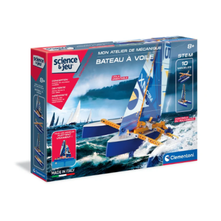 Bateau à voile flottant