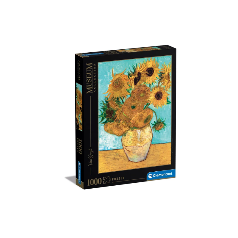 Museum 1000 pièces - Van Gogh : Les Tournesols