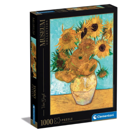 Museum 1000 pièces - Van Gogh : Les Tournesols