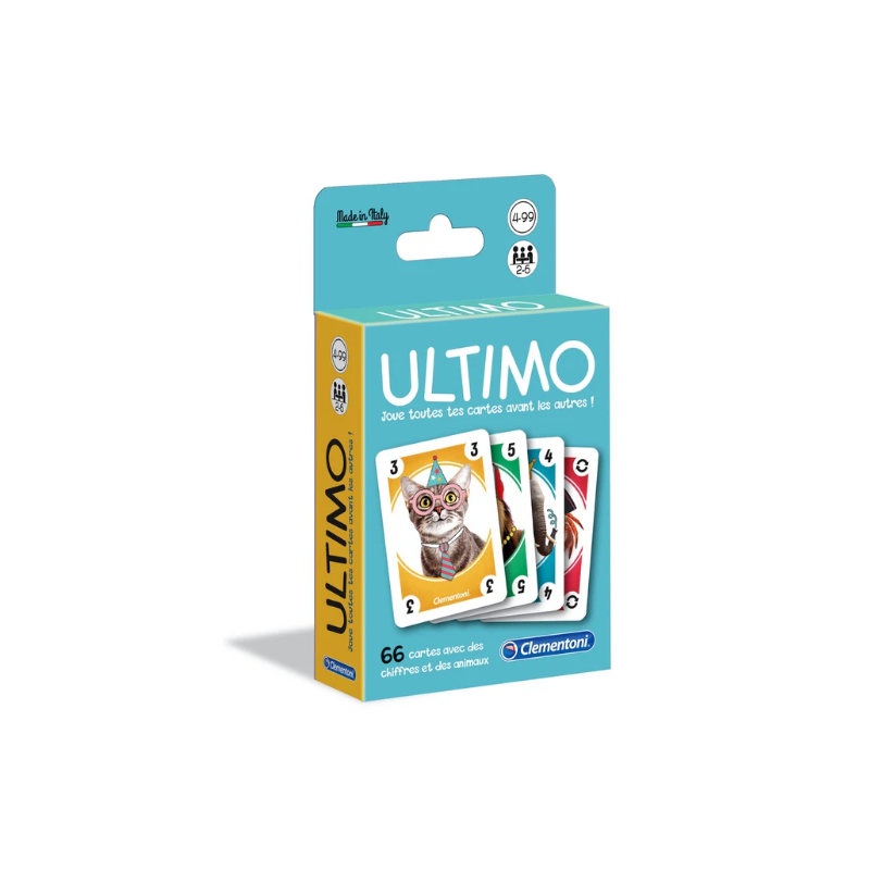 Le jeu de 66 cartes ULTIMO