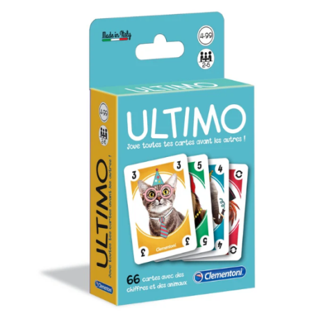 Le jeu de 66 cartes ULTIMO