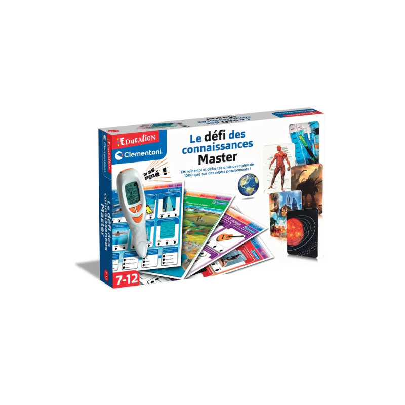 Le défi des connaissances master