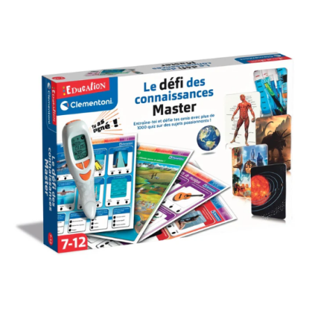 Le défi des connaissances master