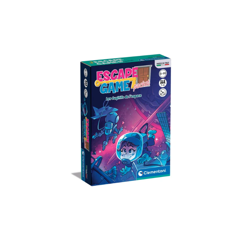 Escape Game Pocket - Les fugitifs de l'espace