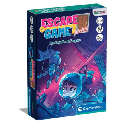 Escape Game Pocket - Les fugitifs de l'espace