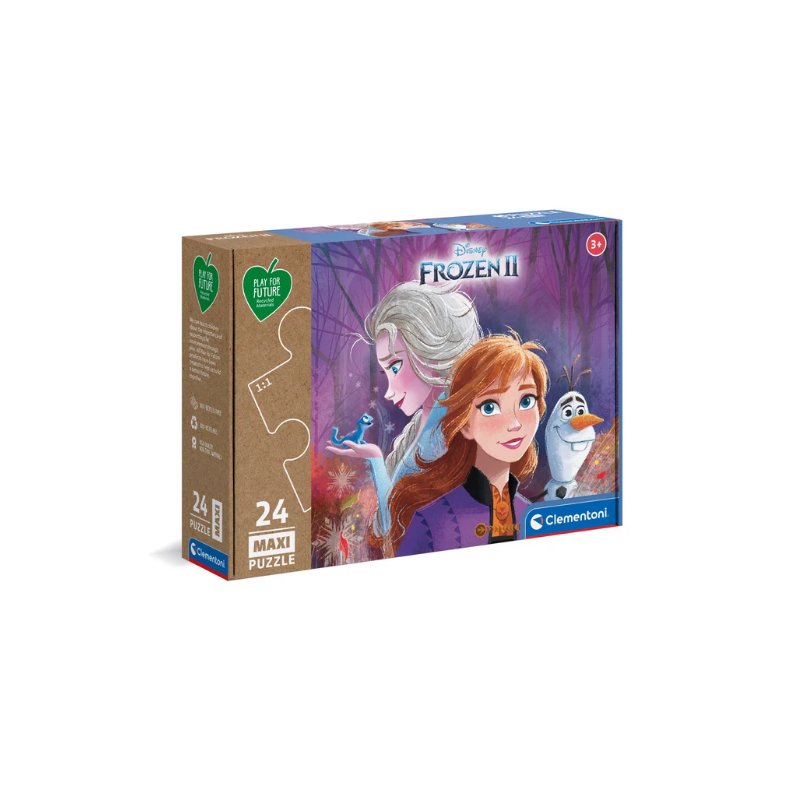 24 pièces Maxi PFF - La Reine des Neiges 2