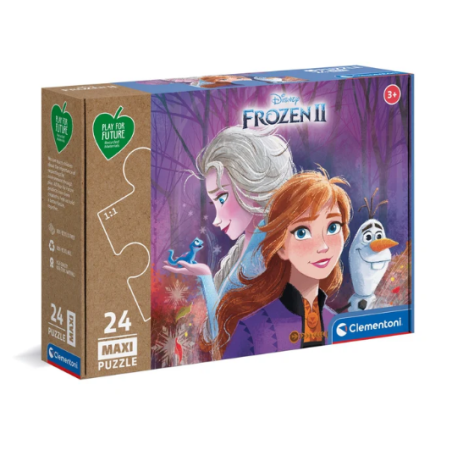 24 pièces Maxi PFF - La Reine des Neiges 2