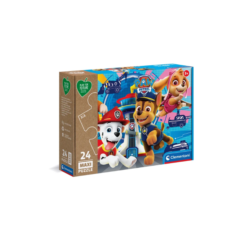 24 pièces Maxi PFF - Pat'Patrouille