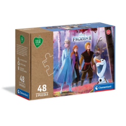 3x48 pièces PFF - La Reine des Neiges 2