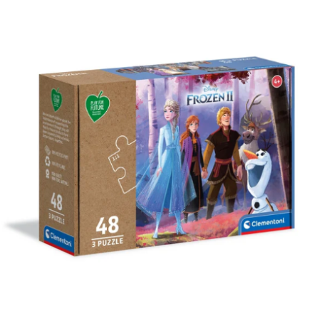 3x48 pièces PFF - La Reine des Neiges 2