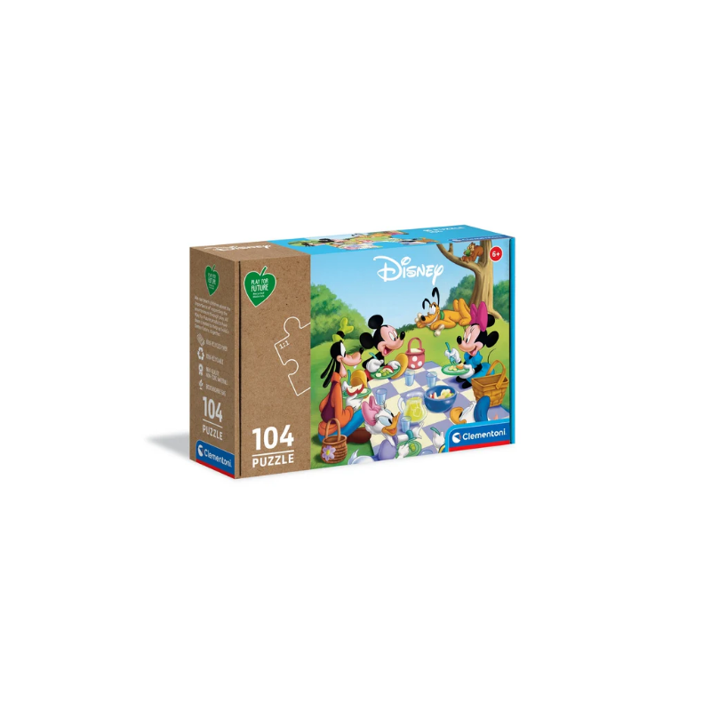 104 pièces PFF - Mickey Mouse