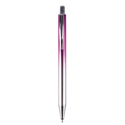 Stylo à bille rétractable pte 1 mm Gradient Ass APLI