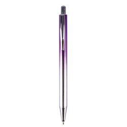 Stylo à bille rétractable pte 1 mm Gradient Ass APLI