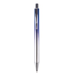 Stylo à bille rétractable pte 1 mm Gradient Ass APLI