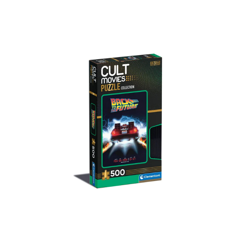 Cult Movies - 500 pièces - Retour vers le futur