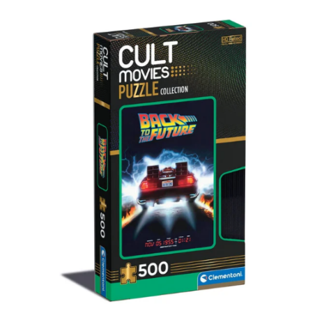 Cult Movies - 500 pièces - Retour vers le futur