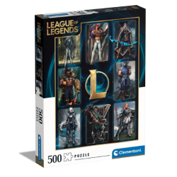 League of Legends - 500 pièces