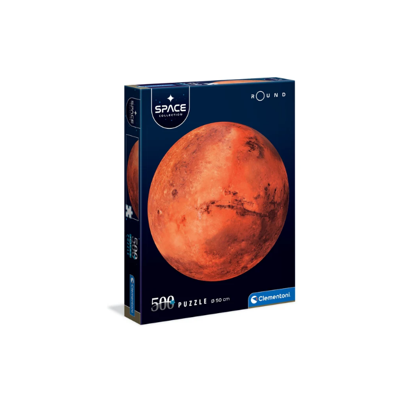 NASA - 500 pièces rond - Mars
