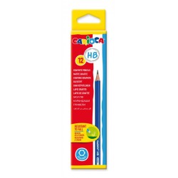 Crayon graphite HB bte de 12 CARIOCA