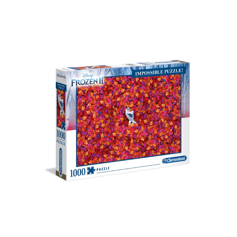 Impossible 1000 pièces - La Reine des Neiges 2