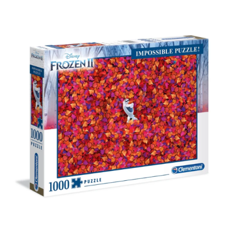 Impossible 1000 pièces - La Reine des Neiges 2