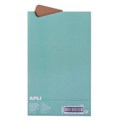 Crayon graphite HB Avec gomme Nordik Ass APLI