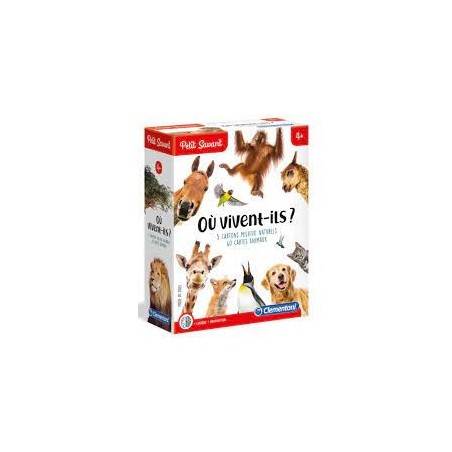 Où vivent-ils ? (A1x1)